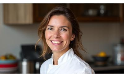 Portrait d'Émilie Dubois, Chef Exécutive de Fleurie Saveurs